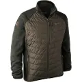Deerhunter Moor Padded Jacket with knit Brown Leaf 5XL