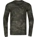 Härkila NOCTYX camo L/S t-shirt AXIS MSP* Black 2XL