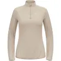 Odlo Zeroweight Warm Halv Glidelås Genser