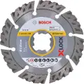 Bosch X-lock Expert Multimaterial 115x2.2x12 Mm Diamantskive