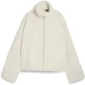Puma Soft Fleece Genser Med Hel Glidelås