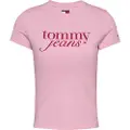 Tommy Hilfiger Essential Logo Kortarmet T-skjorte