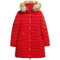 Superdry Fuji Faux Fur Jakke