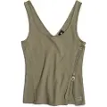 G-Star Asymmetrical Zip Ermeløs T-skjorte