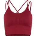 Born Living Yoga India Seamless Sports-bh Med Medium Støtte