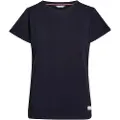 Tommy Hilfiger Uw0uw04873 Kortarmet T-skjorte