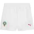 Puma Morocco 2025 Shorts Women, Clothing, White/Fast Green/Red, S