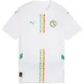 Puma Senegal 2025 Home Jersey Women, Clothing, White/Sport Green, XS