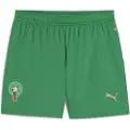 Puma Morocco 2025 Shorts Women, Clothing, Archive Green/Red, M