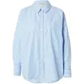 Vero Moda Parina Loose Stripe Skjorte Med Lange Ermer