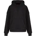 Urban Classics Jacquard Velvet Oversized Hettegenser