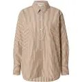Vero Moda Parina Loose Stripe Skjorte Med Lange Ermer