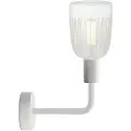Creative Cables Hun Metall Lampe Med Krystallpære