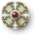 Creative Cables Fermaluce Med Miniplate ´´maioliche´´ Med Pære