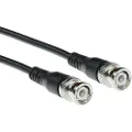 ACT BNC RG-58 3,0 m 3 m BNC BNC svart koaksialkabel (Q70300)