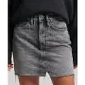 Superdry Vintage Denim Mini Skjørt