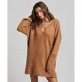 Superdry V Jumper Langarmet Kort Kjole