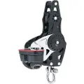 Harken Fiklefautet Tau Med Kamklemme Og Blokk Med Krok 40 Mm