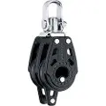 Harken Dobbel Sviveltrinse I Karbon Med Støtte 29 Mm