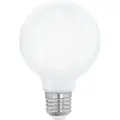 Eglo - LED-lyspære - form: G80 - E27 - 9 W (ekvivalent 75 W) - klasse E - varmt hvitt lys - 2700 K