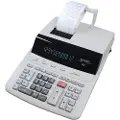 Sharp CS-2635RH - Utskriftskalkulator - VFD - 12 sifre - batteri, AC-adapter - grå