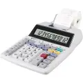 Sharp EL-1750V - Utskriftskalkulator - LCD - 12 sifre - AC-adapter, batteri