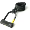 Tex-lock Eyelet D-lock U-lås 120cm