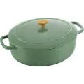 Ballarini Jern Bellamonte Oval Støpejernsgryte 4.5l