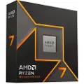 AMD Ryzen 7 9700X Prosessor/CPU - 8 kjerner - 3.8 GHz - AM5 - Boks (uten kjøler)
