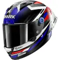 Shark Aeron-gp Fim Racing #1 Firstlap Fullface-hjelm