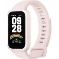 Xiaomi Smart Band 9 Active - Aktivitetssporer med stropp - TPU - håndleddstørrelse: 135-215 mm - display 1.47 - Bluetooth - 16.5 g - rosa