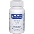 Pure Encapsulations Folate 400 Kapsler 90 Enheter