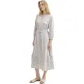 Tom Tailor Feminine Details 3/4 Ermet Midi-kjole