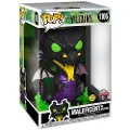 Funko POP! Pop! Disney Superstor Jumbo Maleficent Som Drage Figur 25 Cm