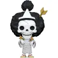 Funko POP! Pop! One Piece Brook Bonekichi-figur 9 Cm