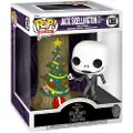 Funko POP! Pop! Et Førjulsmareritt Disney Deluxe Jack 30-årsjubileum Skellington Med Juleport Figur