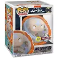 Funko POP! Pop! Avatar Aang Alle Elementer Gløder I Mørket Eksklusiv Figur