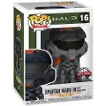 Funko POP! Pop! Halo Eksklusiv Spartan Mark Vii-figur