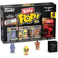 Funko POP! Bitty Pop! Fem Netter Hos Freddy Nightmare Bonnie-figur 4 Enheter