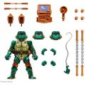 Super7 Teenage Mutant Ninja Turtles Ultimates Action Warrior Metalhead Michelangelo-figur 18 Cm
