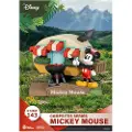 Beast Kingdom Toys Pvc-diorama D-stage Campsite-serien Mikke Mus Disney 10 Cm
