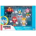 JAKKS Pacific Sonic Figur 6 Cm 5 Enheter