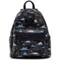 Loungefly Bambi Skyer Ryggsekk 26 Cm