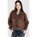 Ninth Hall Amory Bomber Jakke brun