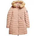 Superdry Fuji Faux Fur Jakke