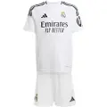 Adidas Real Madrid 24/25 Mini Hjem Juniorsett