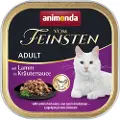 Animonda Vom Feinsten Økonomipakke Animonda vom Feinsten Adult 32 x 100 g - med lam i urtesaus