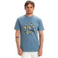 Quiksilver Evo Bubble Wrapped Kortarmet T-skjorte