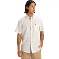 Quiksilver Time Box Kortarmet Skjorte