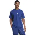 Adidas Essentials 3 Stripes Single Jersey Kortarmet T-skjorte